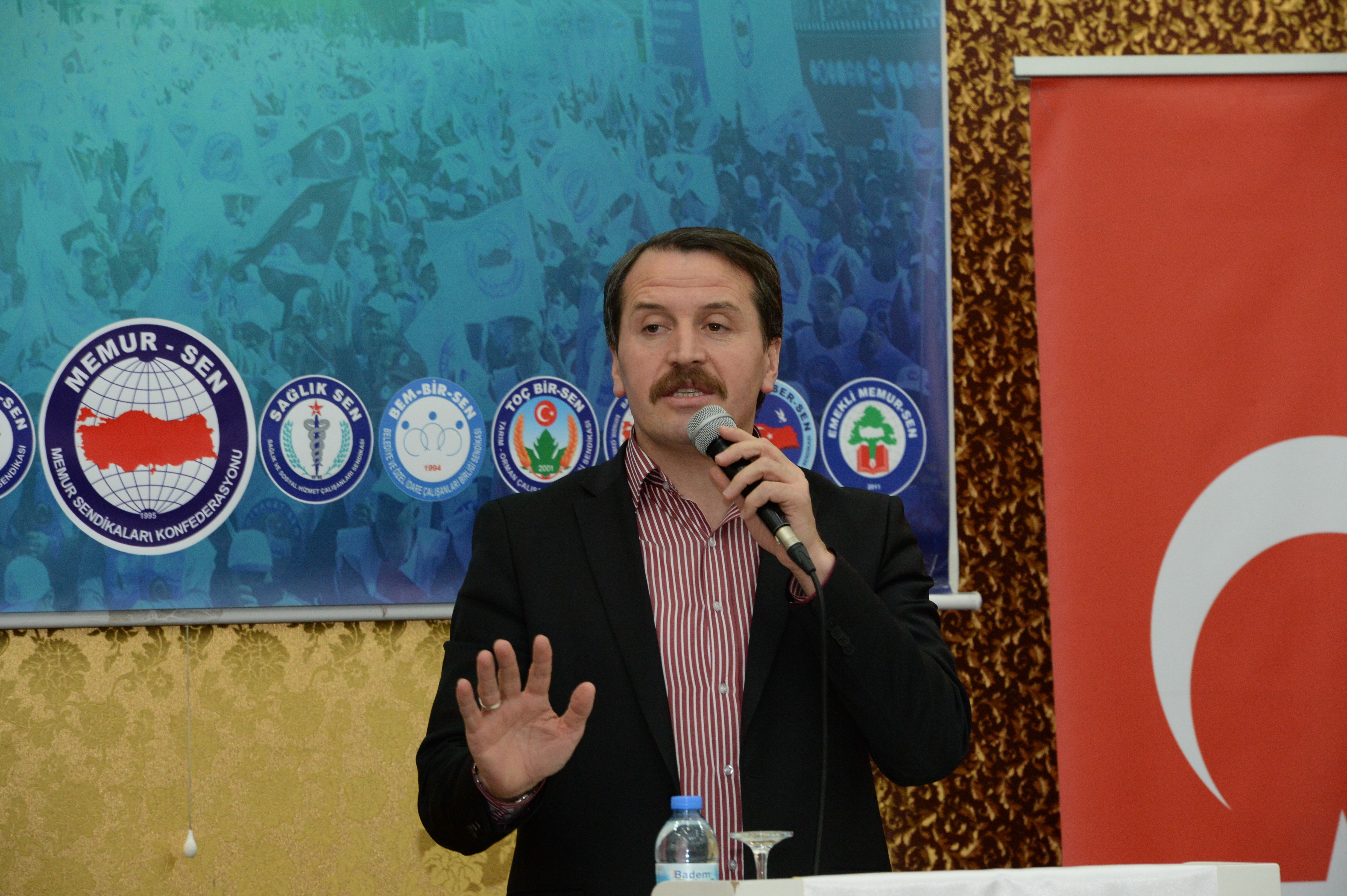 Memur-Sen Genel Başkanı Ali Yalçın, “Mart ayı içerisinde Kamu Personeli