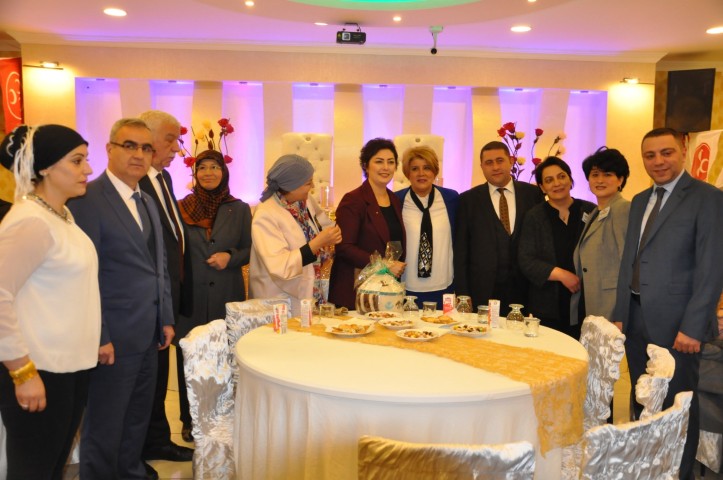 Milliyetçi Hareket Partisi (MHP) Kadın Kolları İl Başkanlığı, 8 Mart
