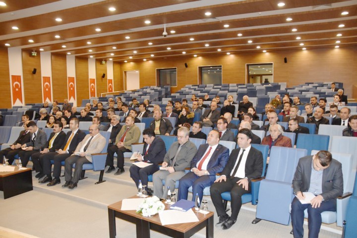 Yozgat İl Milli Eğitim Müdürlüğü tarafından Vali Yardımcısı Mustafa Altınpınar