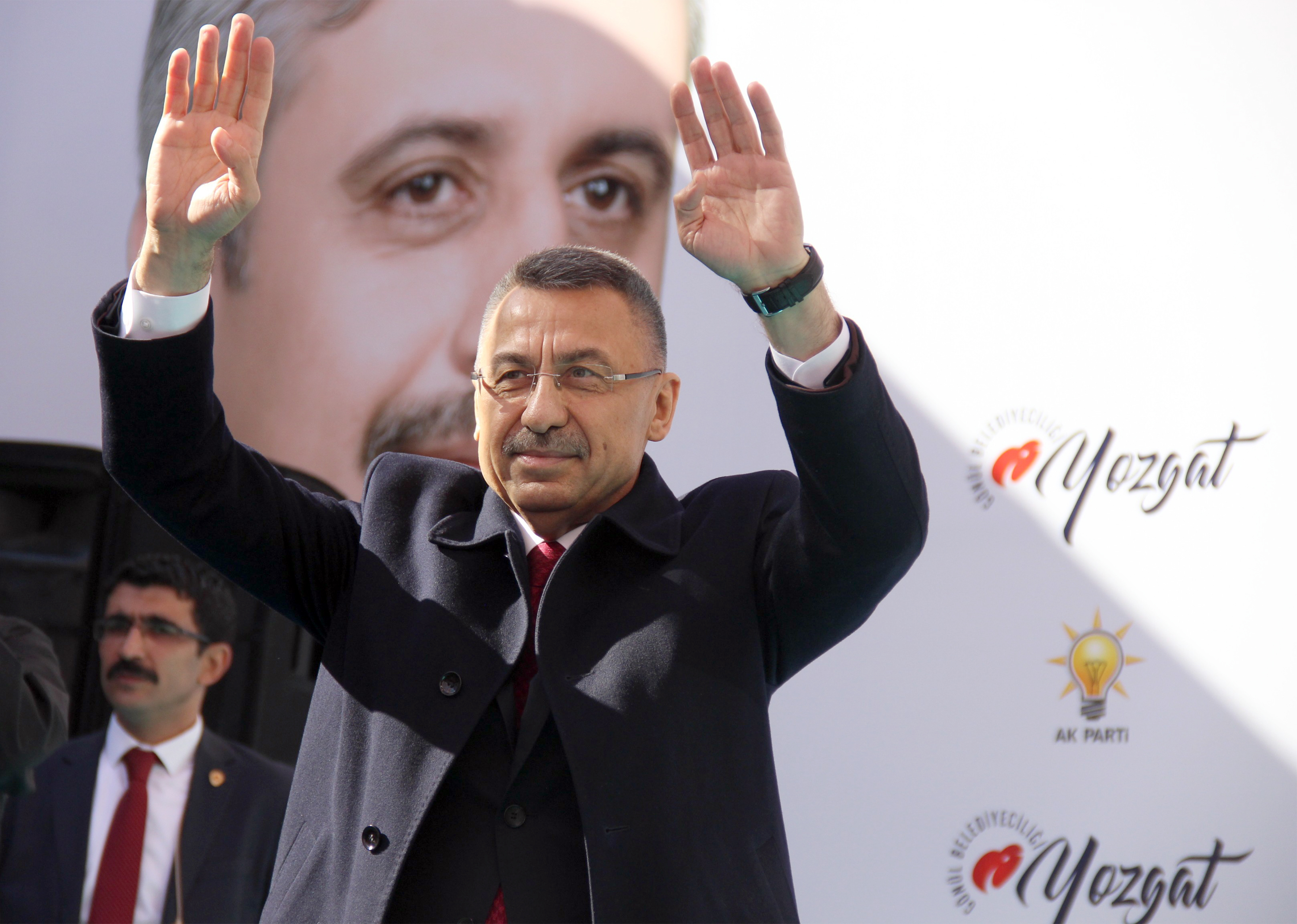 Cumhurbaşkanı Yardımcısı Hemşerimiz Fuat Oktay, 15 Mart Cuma günü bir