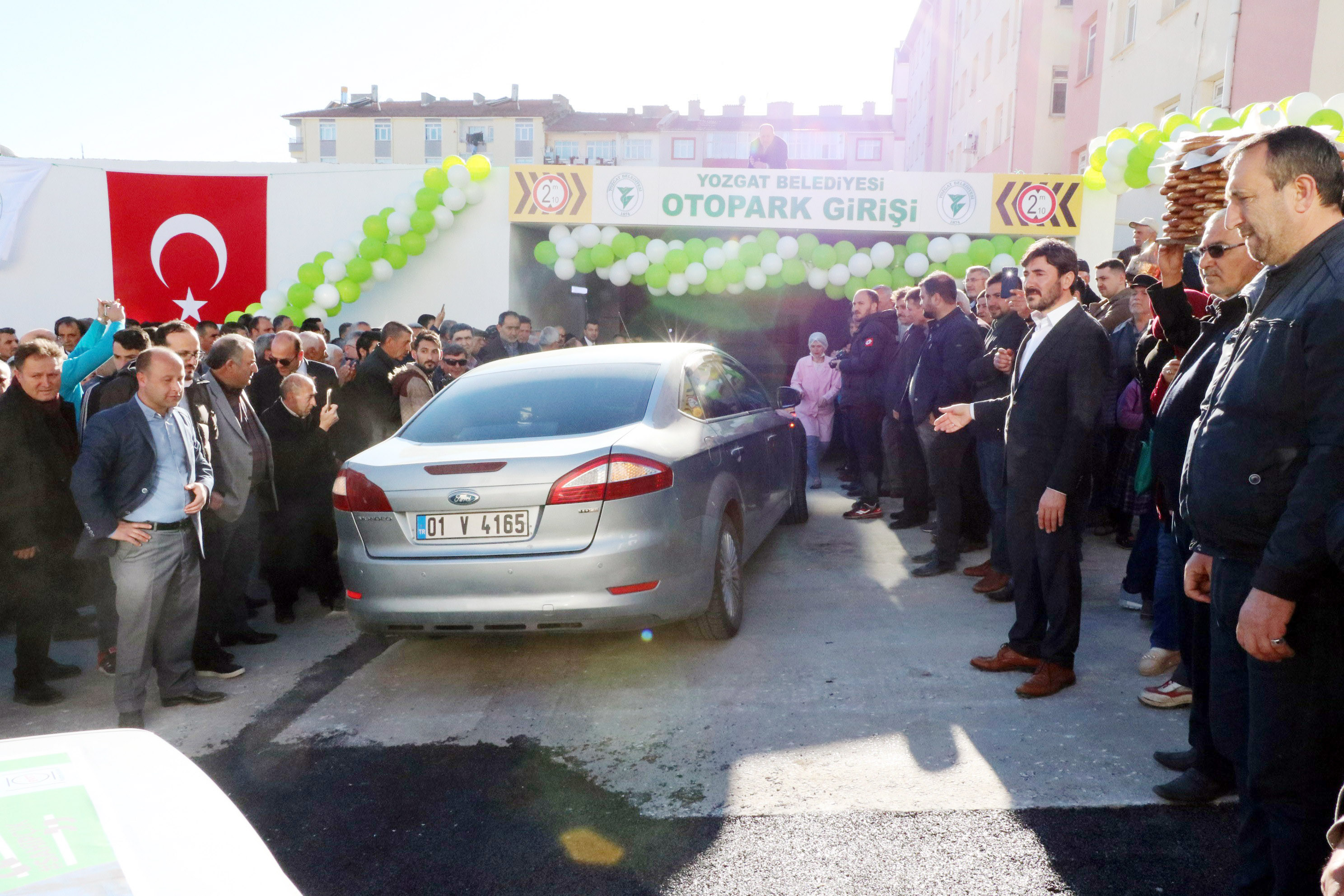 Yozgat Belediyesi tarafından yapılan ve 17 milyon liraya maal olan