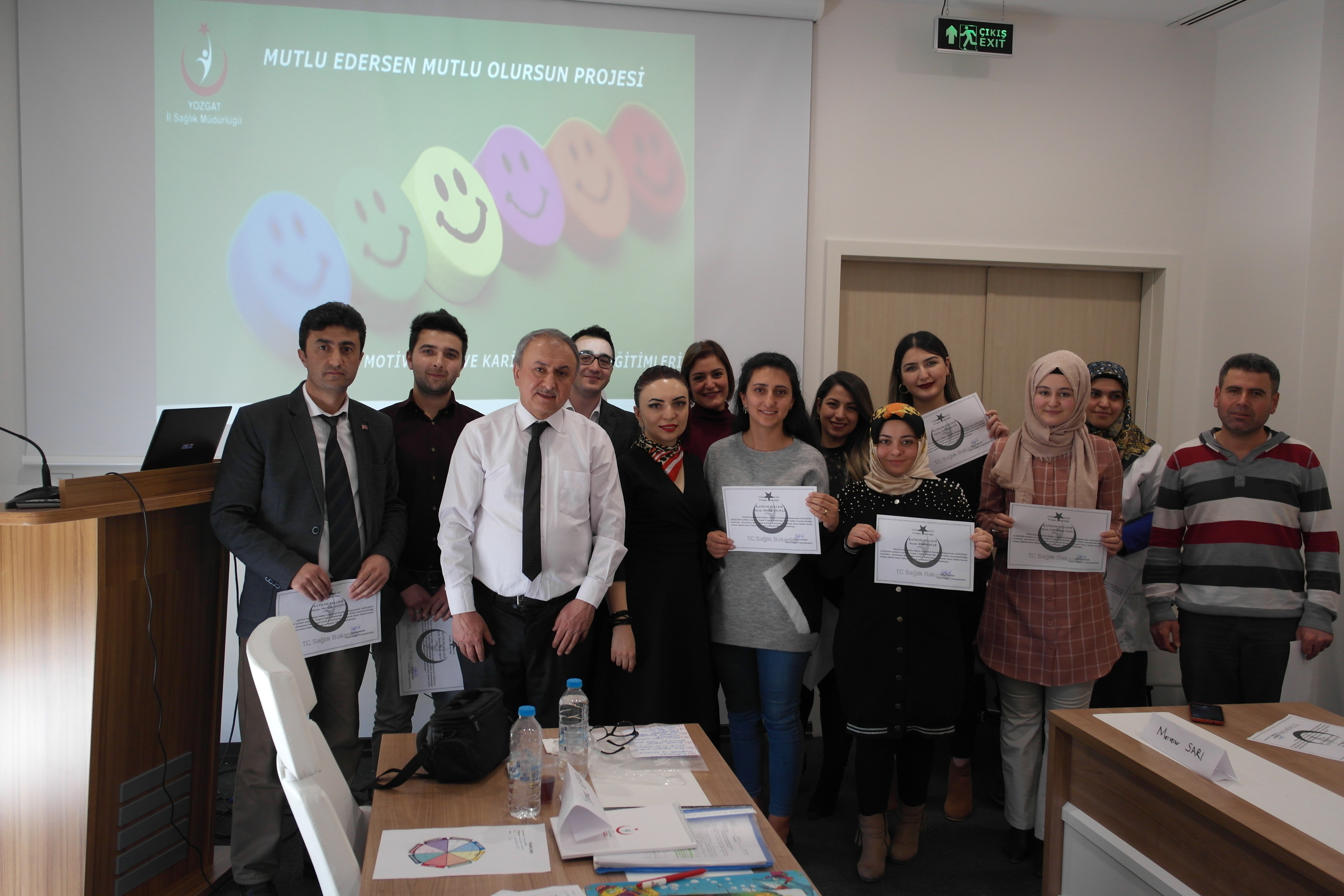 Yozgat İl Sağlık Müdürlüğü Ar-ge Birimince Sağlık Hizmetleri İletişim Uzmanı