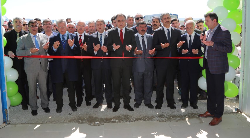 Trans Anadolu Doğal Gaz Boru Hattı (TANAP) Projesi tarafından finanse