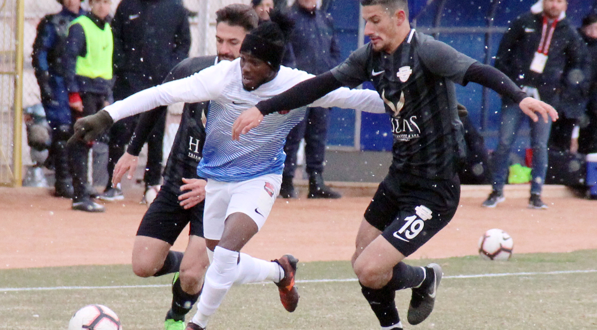 Yozgatspor 1959 FK, ligin 23’üncü haftasında Ladik Belediyespor ile karşılaştı.