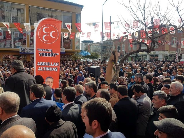 Milliyetçi Hareket Partisi (MHP) Yerköy Belediye Başkan Adayı Abdullah Altındaş’ın