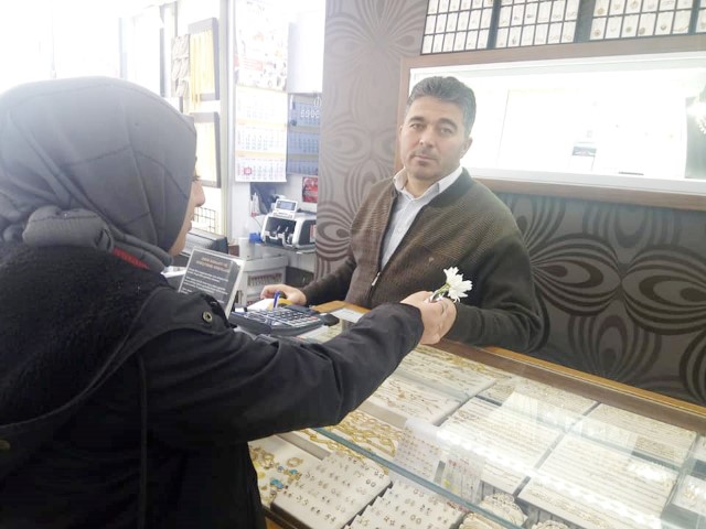 Alperen Ocakları Yozgat İl Teşkilatı tarafından Büyük Birlik Partisi (BBP)