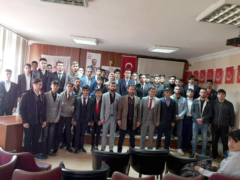 Alperen Ocakları Yozgat İl Teşkilatı tarafından Çanakkale Şehitlerini anma programı