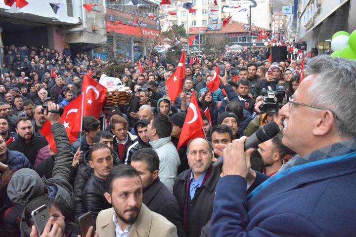 Yozgat Belediye Başkanı ve Bağımsız Belediye Başkan Adayı Kazım Arslan