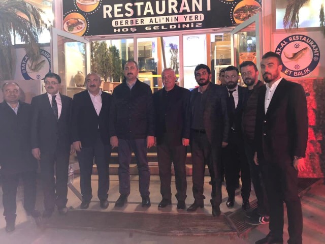 Sivas ziyareti sırasında Sorgun’a uğrayan Adalet Bakanı Abdulhamit Gül, Tat