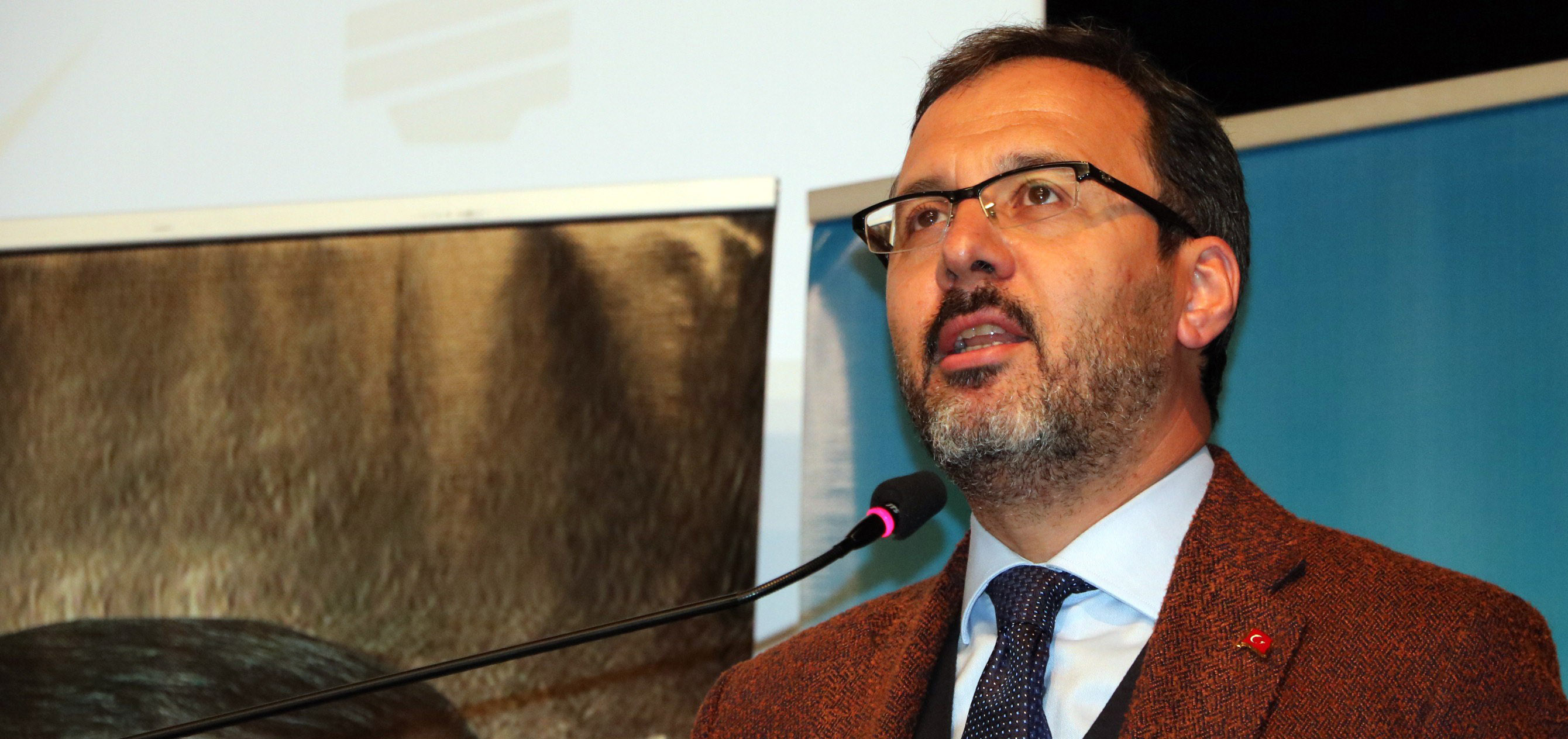 Gençlik ve Spor Bakanı Mehmet Muharrem Kasapoğlu, “Son 17 yıl