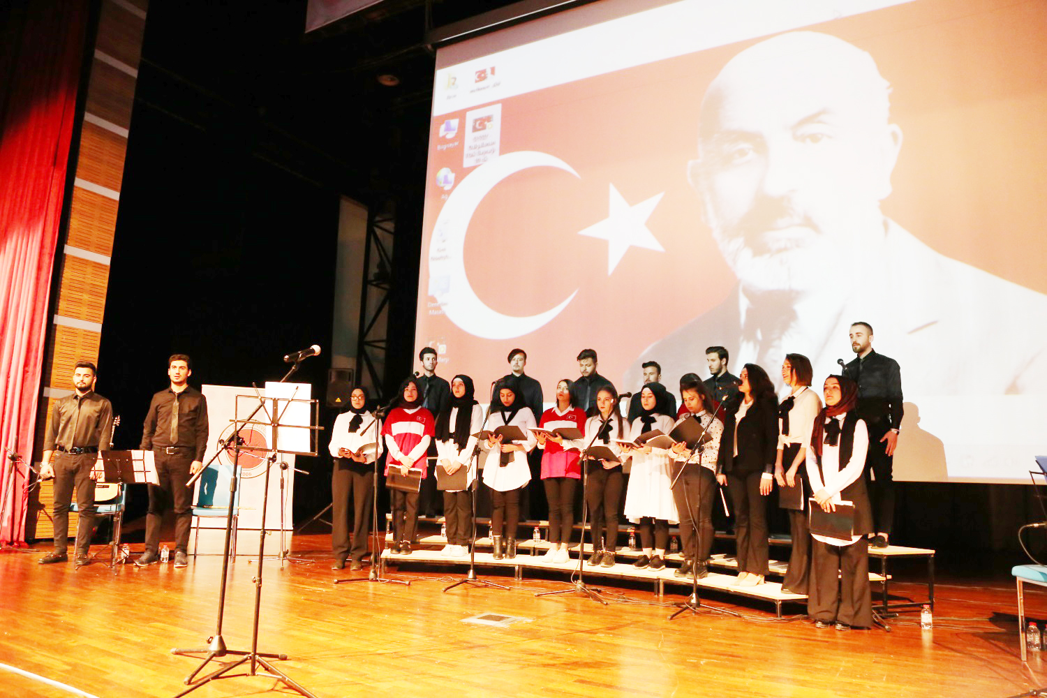 Yozgat Bozok Üniversitesi tarafından 12 Mart İstiklal Marşı'nın kabulü ve