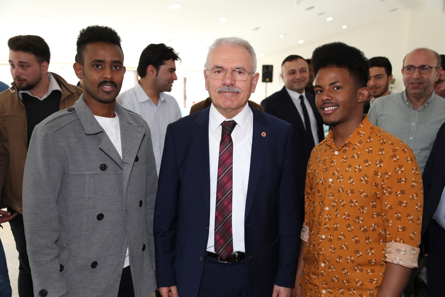 Bozok Üniversitesi Rektörü Prof. Dr. Salih Karacabey, üniversitede eğitimlerini sürdüren