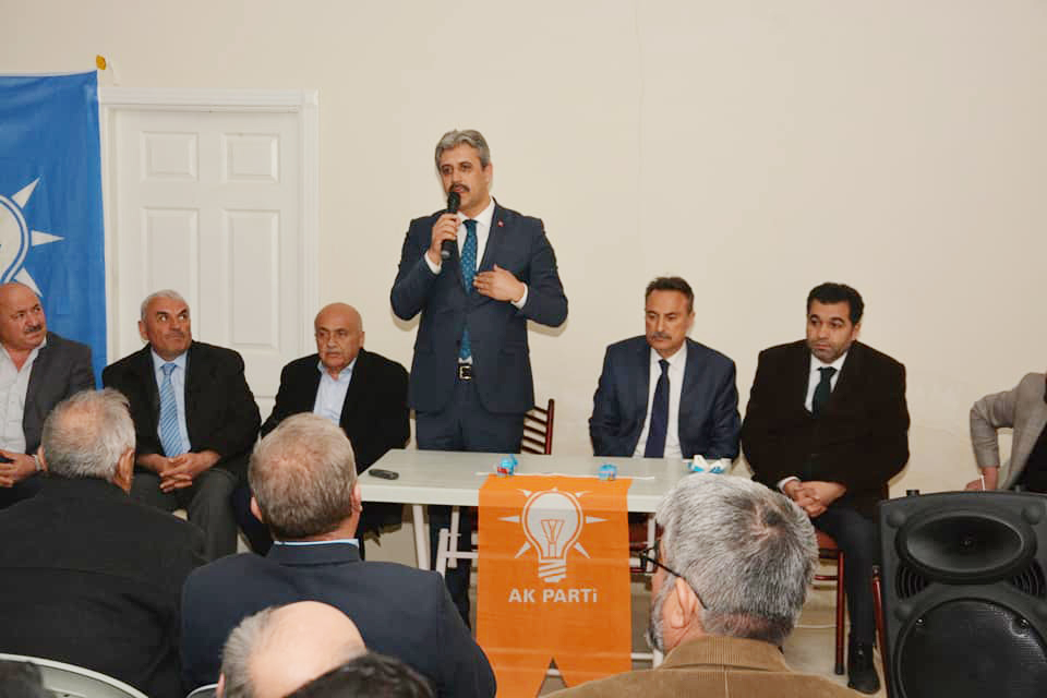 AK Parti Yozgat Belediye Başkan Adayı Celal Köse, hazırladıkları projelerin