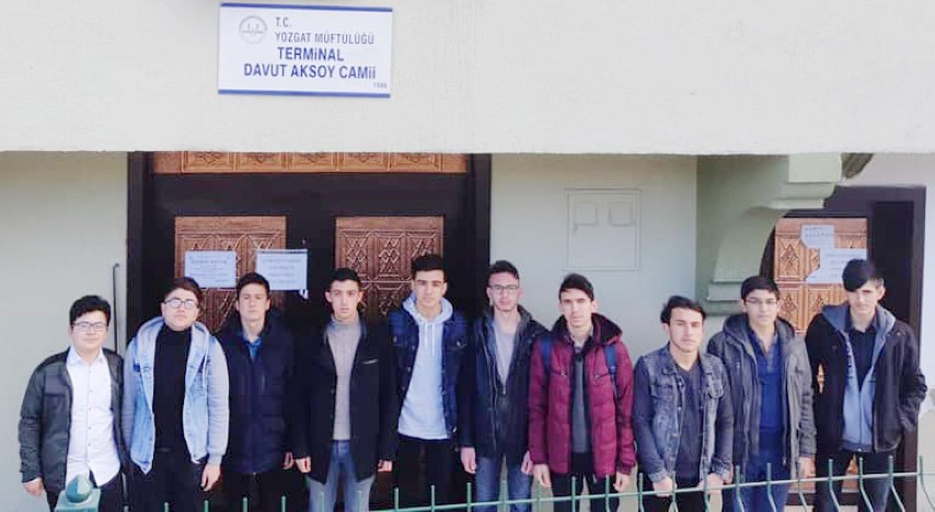 Yozgat Ülkü Ocakları İl Başkanlığı tarafından sosyal sorumluluk projesi kapsamında