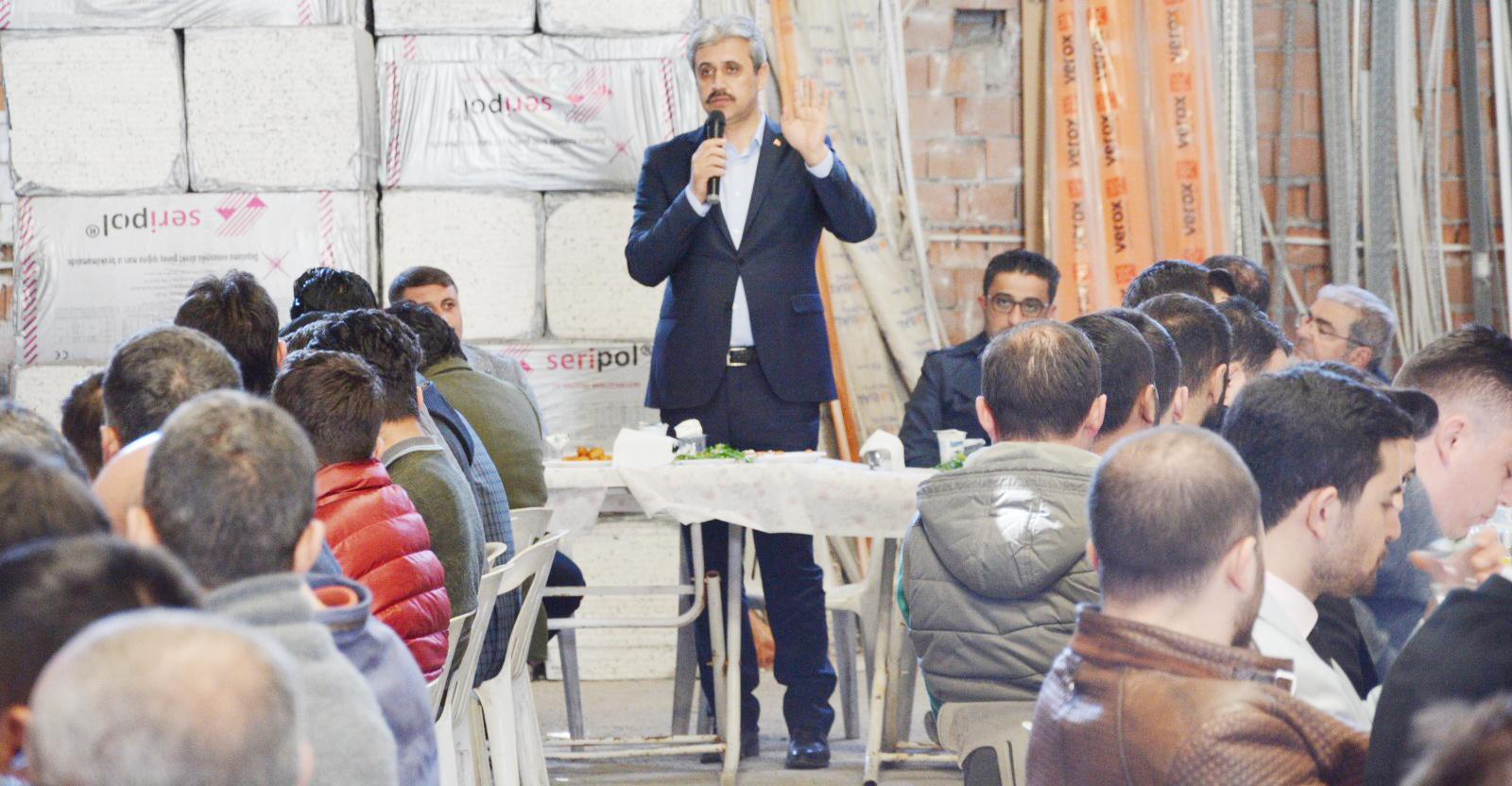 AK Parti Belediye Başkan Adayı Celal Köse, Yozgatlı esnaflar ve