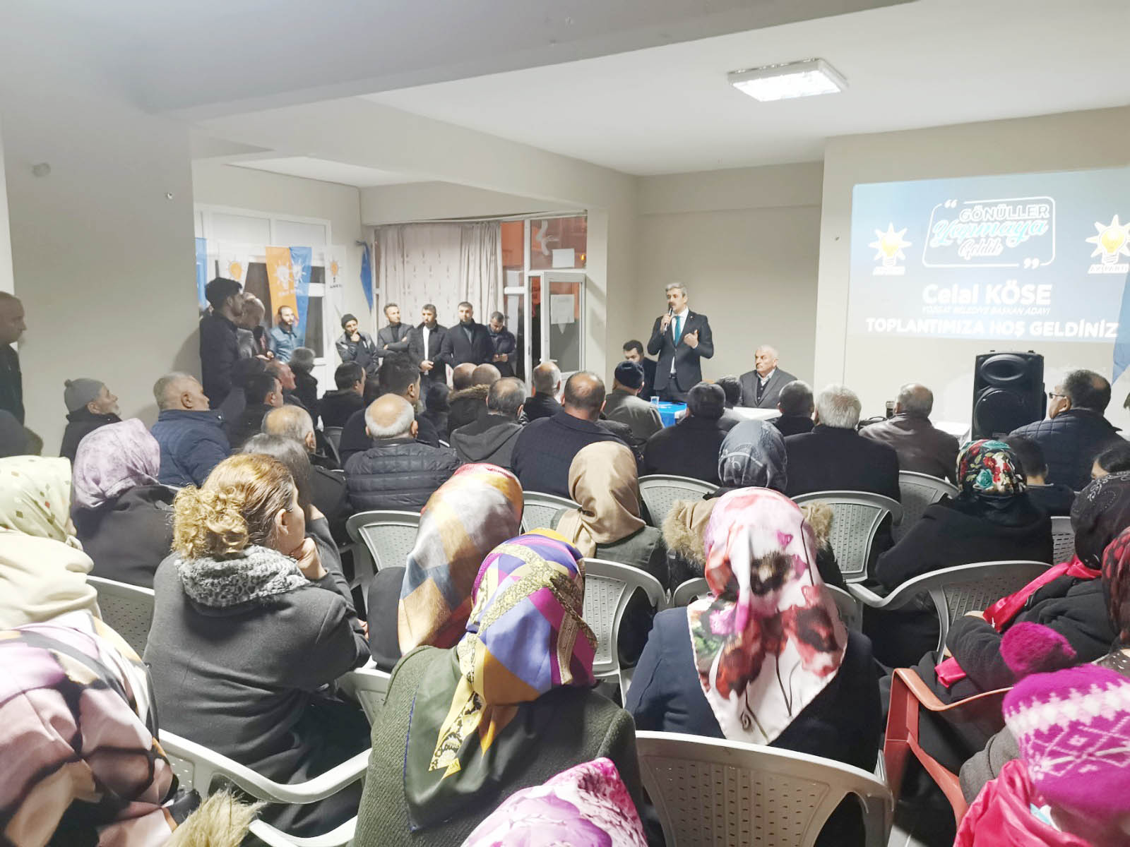 AK Parti Yozgat Belediye Başkan Adayı Celal Köse, Yozgat’ta doğup