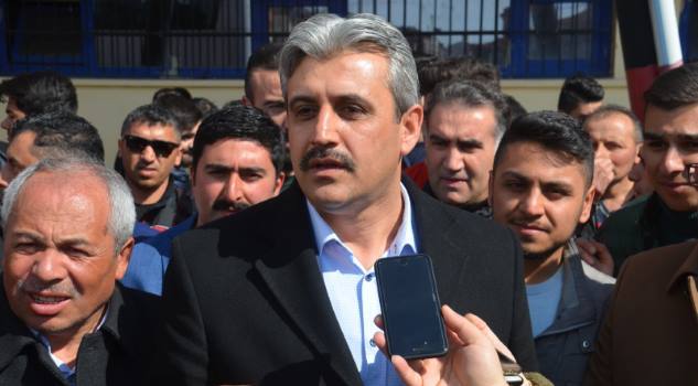 AK Parti Yozgat Belediye Başkan Adayı Celal Köse, 31 Mart