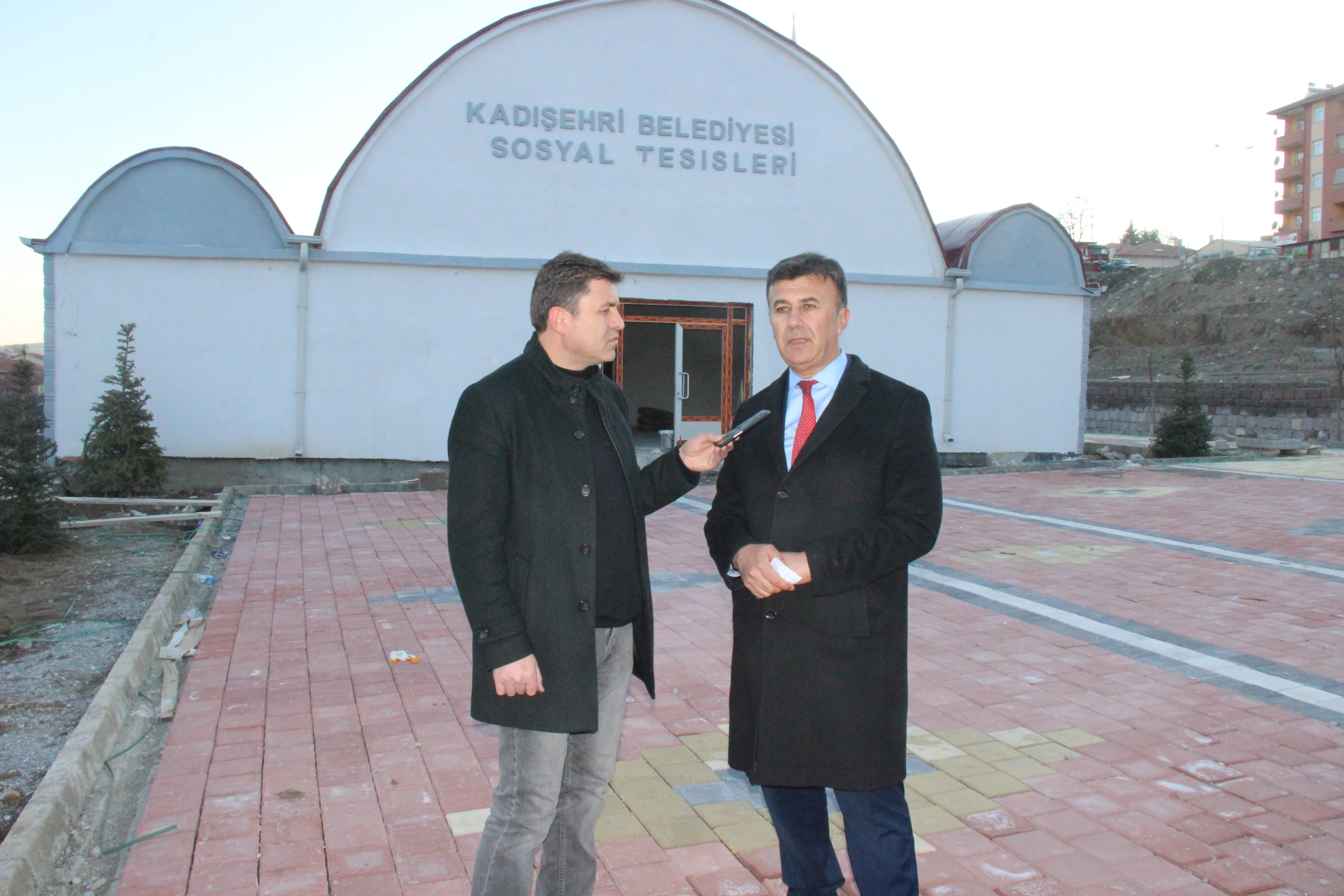 Kadışehri Belediye Başkanı ve Büyük Birlik Partisi Belediye Başkan Adayı