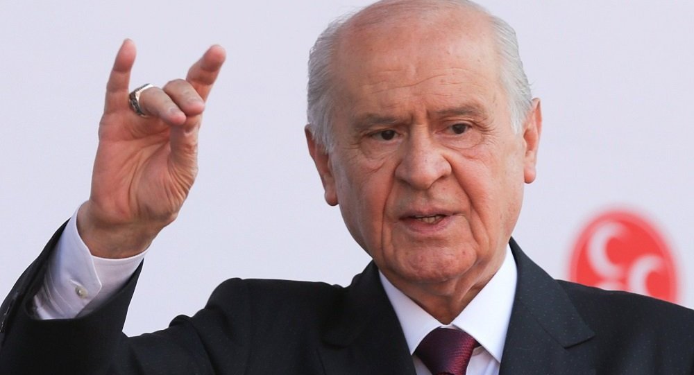 MHP Lideri Devlet Bahçeli'nin 31 Mart yerel seçimlerine yönelik miting
