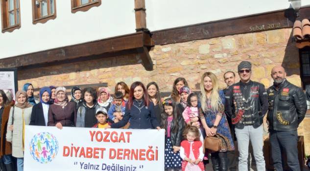 Yozgat Diyabet Derneği’nin düzenlediği “ Yozgat Diyabet Buluşmaları” etkinliğinde diyabetli
