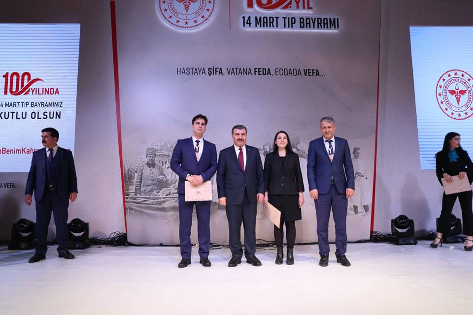 Sağlık Bakanlığı tarafından Şifa Veren ele Vefa Sloganı ile başlatılan