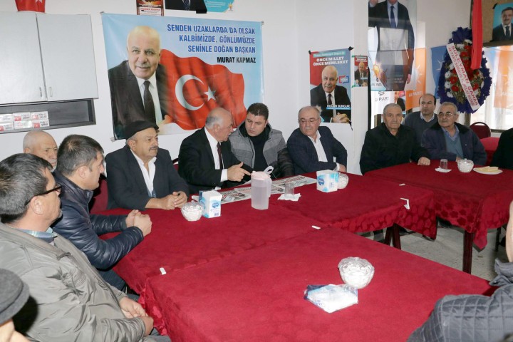 Yozgat’ın Doğanket Belediyesi tarafından beldede kurulan güneş enerjisi santrali ile