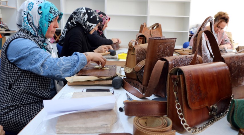 Yozgat Halk Eğitim Merkezi ve Akşam Sanat Okulu bünyesinde açılan