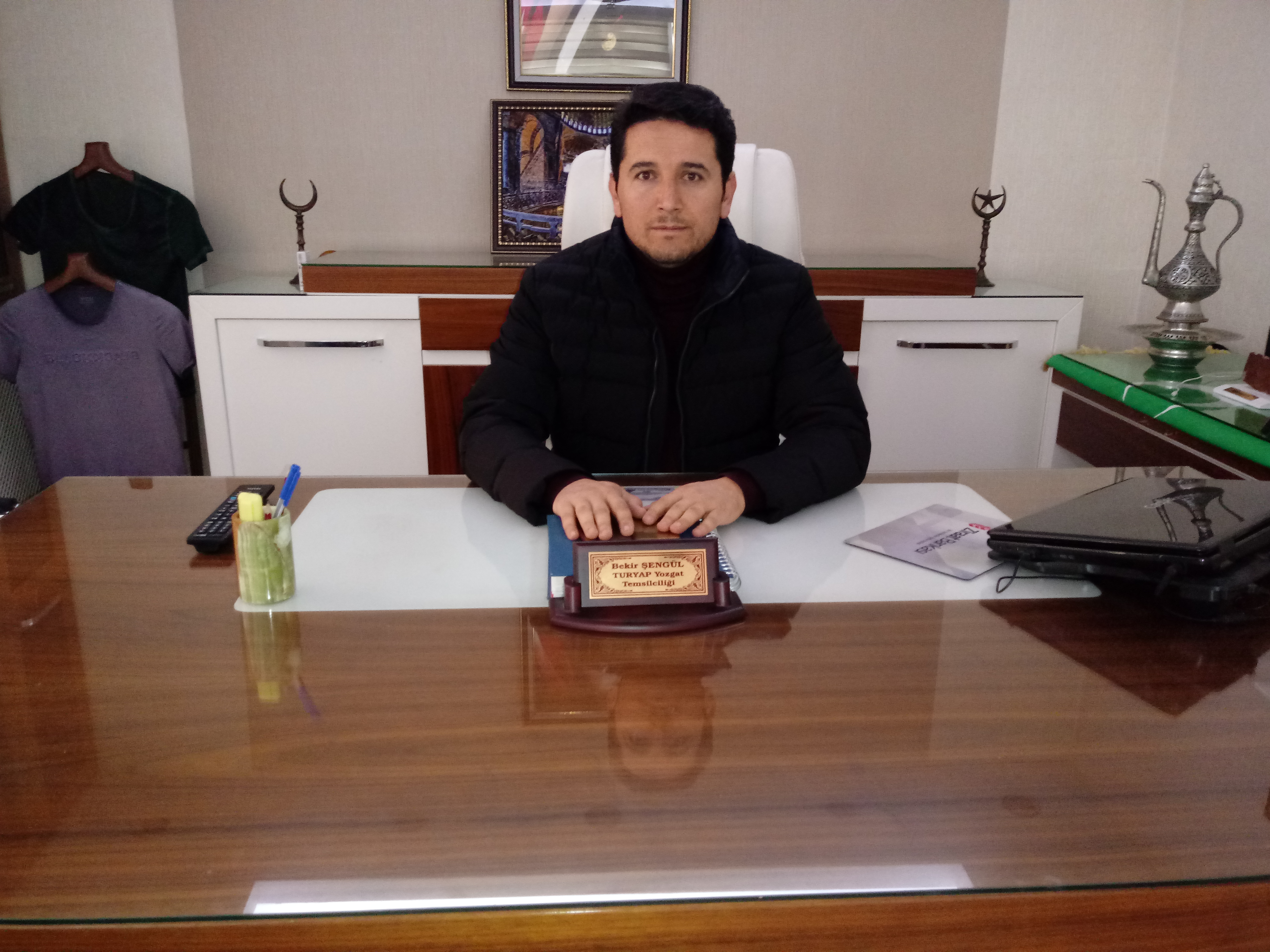 Yozgat’ta Turyap Emlak olarak faaliyetini sürdüren Bekir Şengül, olağan durgunluk