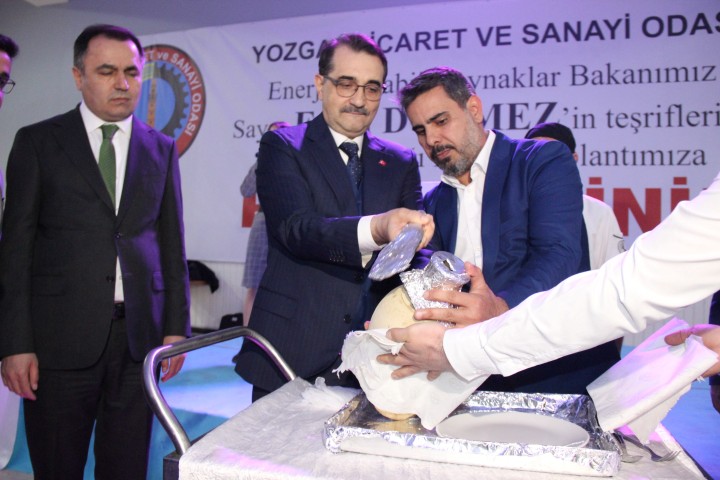 Enerji ve Tabii Kaynaklar Bakanı Fatih Dönmez “Yakın bir gelecekte