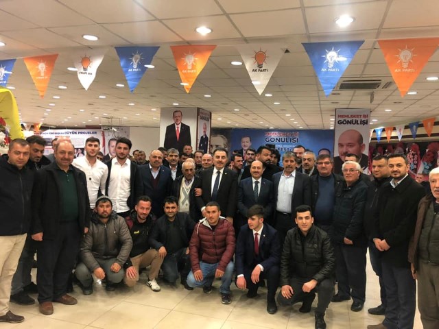 AK Parti Yozgat 24 ve 26. dönem Milletvekilliği görevinde bulunan