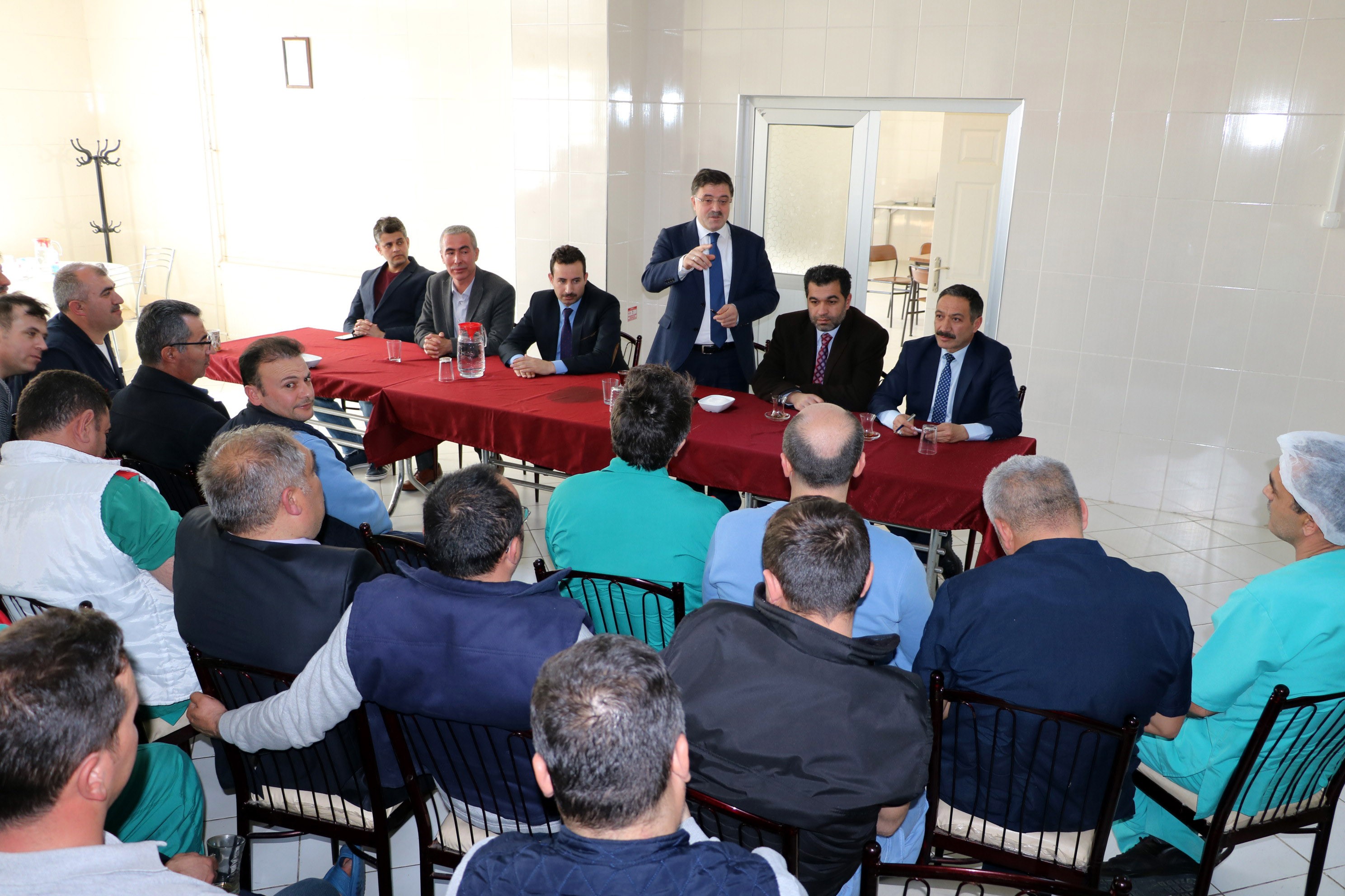 Yozgat Et ve Süt Kurumu’nda süt bölümünün de hizmete girmesi