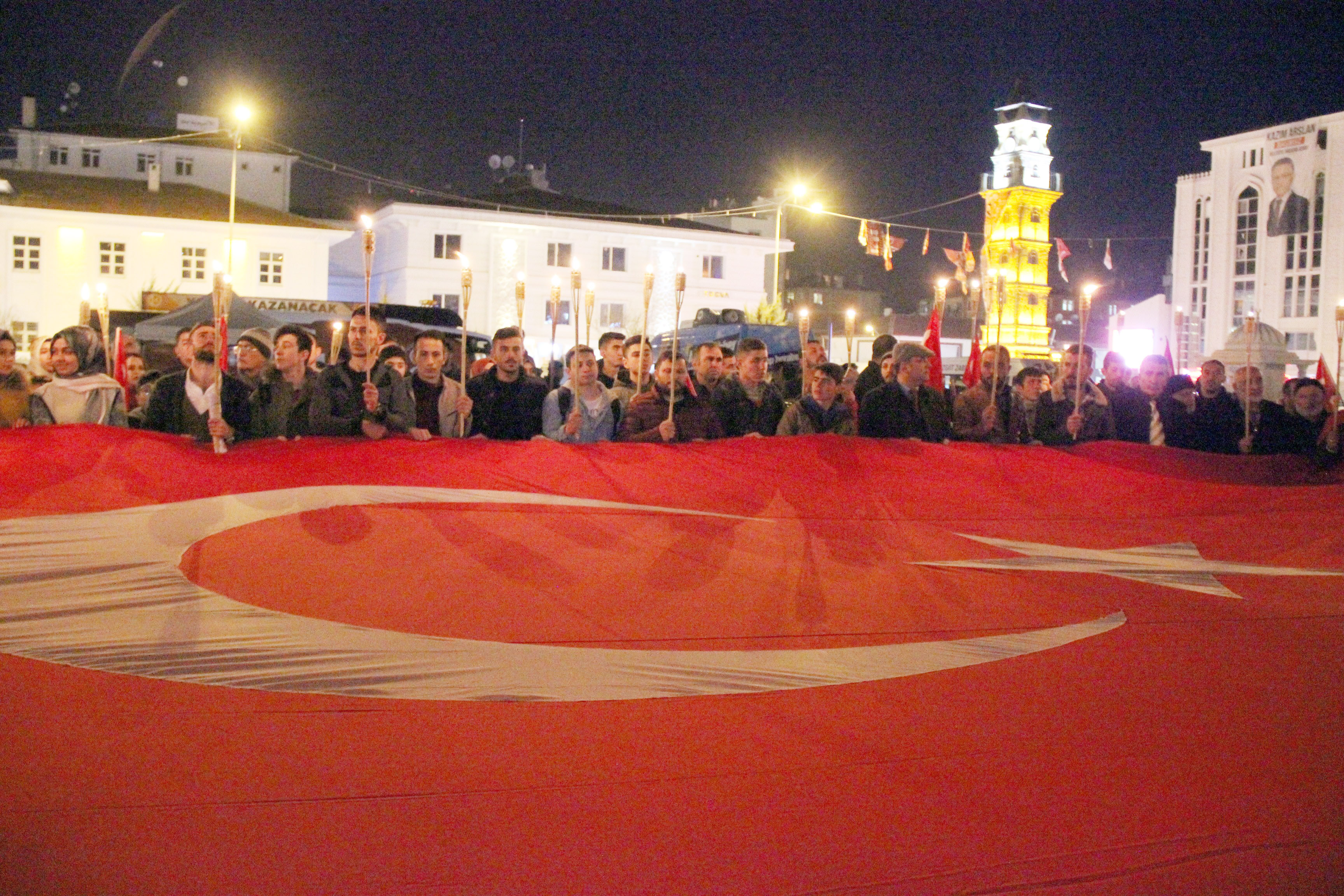 Yozgat’ta 18 Mart Çanakkale Zaferi ve Şehitleri Anma Günü etkinlikleri