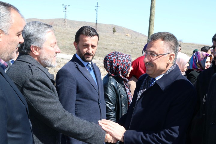 Cumhurbaşkanı Yardımcısı Fuat Oktay, ABD Başkanı Donald Trump’ın işgal altındaki