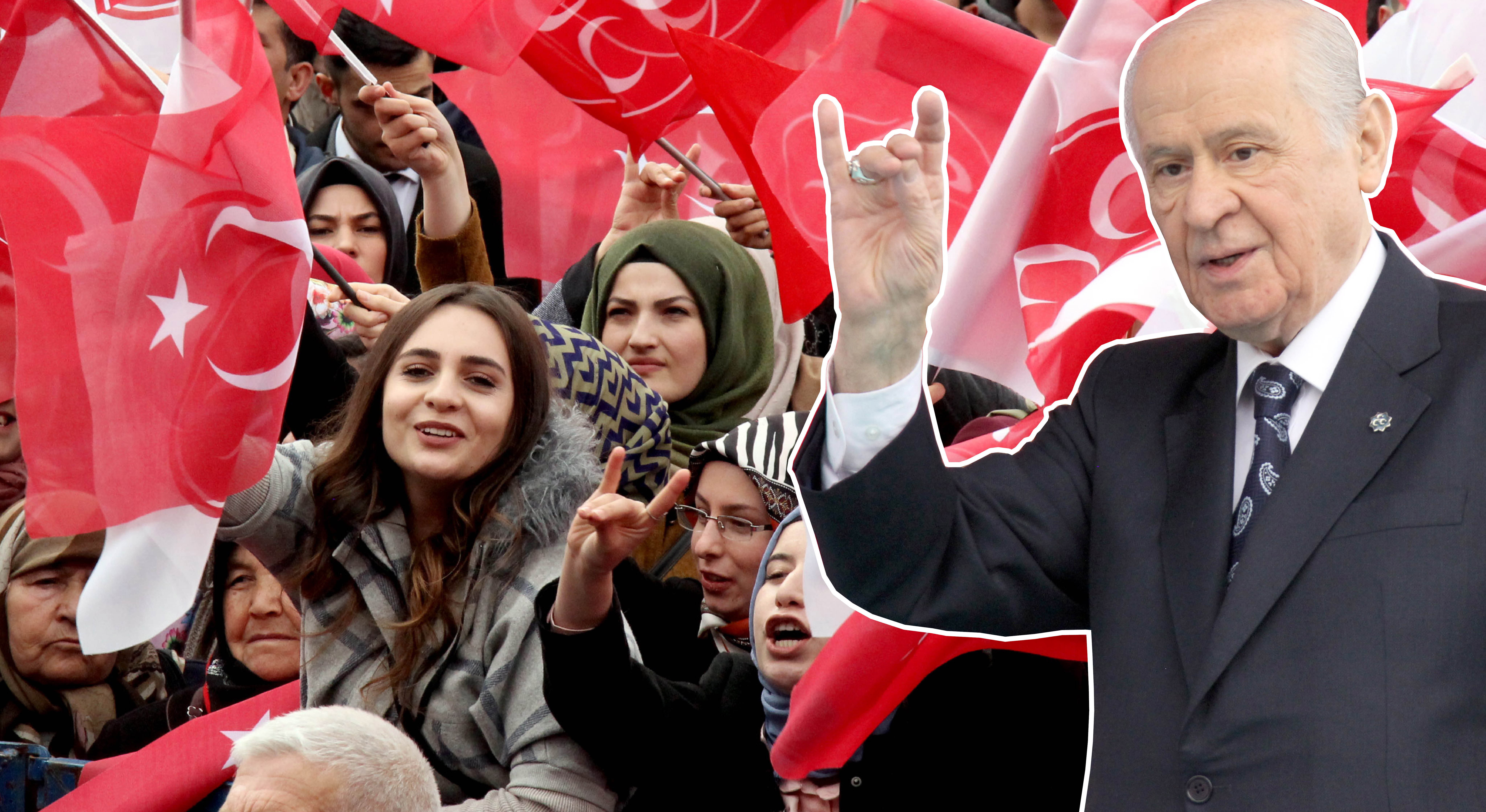 MHP Genel Başkanı Devlet Bahçeli, partisinin düzenlediği Yozgat mitinginde “Ya