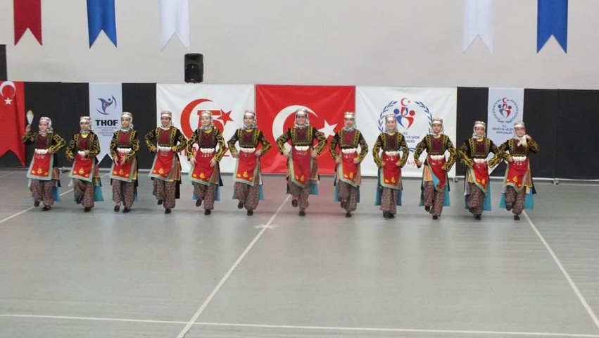 9-10 Mart 2019 Okul Sporları Halk Oyuncuları Yıldızlar-Gençler yarışması Kayseri’de