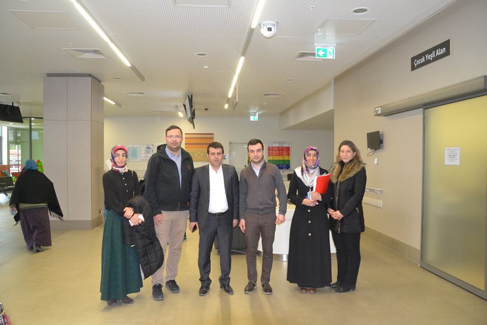 Yozgat Şehir Hastanesinde hastaların sorunlarının ve isteklerinin belirlenmesi ve görülen