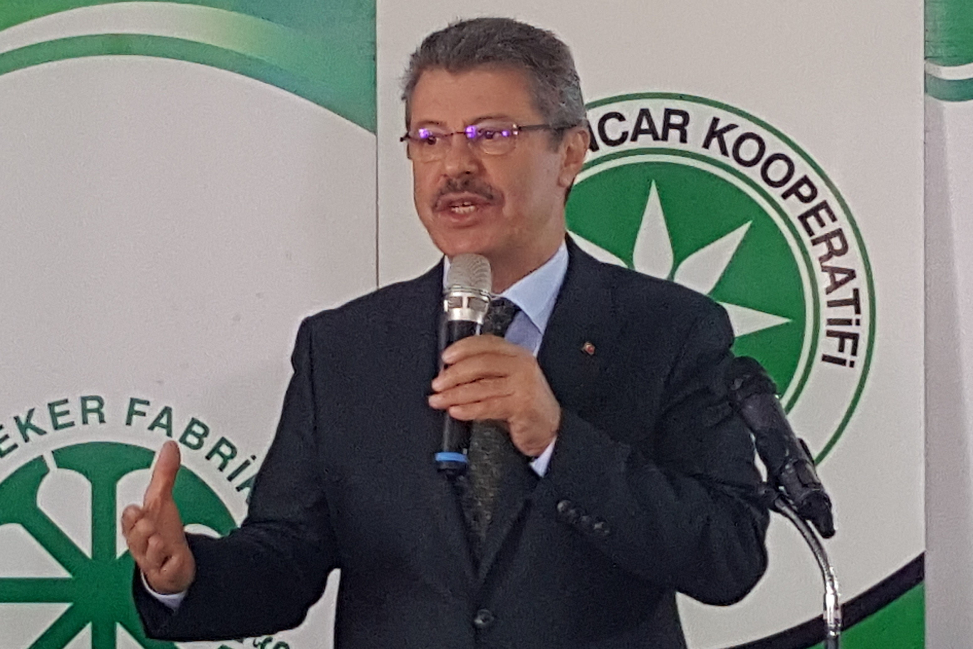 Pancar Kooperatifi Yönetim Kurulu Başkanı Hüseyin Akay, 22 Mart Dünya