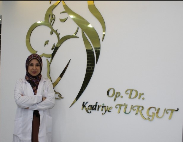 Kadın Doğum Uzmanı Op. Dr. Kadriye Turgut Erbaş, gebeliğin 10-12.