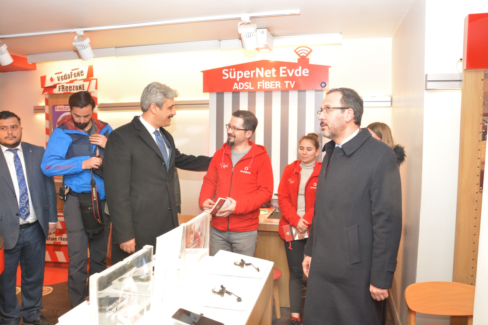 Gençlik ve Spor Bakanı Dr. Mehmet Muharrem Kasapoğlu, Anayasa Komisyon