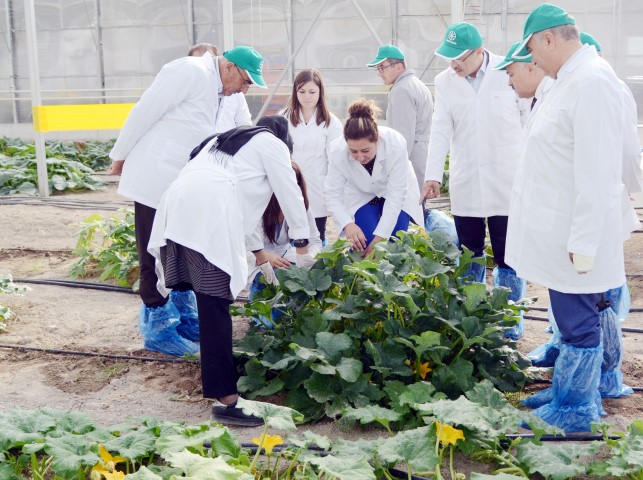 Kayseri Şeker Ar-Ge Merkezine Tarım ve Orman Bakanlığı Bitkisel üretim