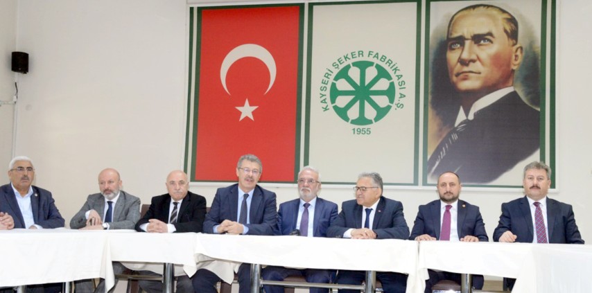 Kayseri’de tarım ve hayvancılığın gelişmesinde Kayseri Şekerin rol model çalışmaları