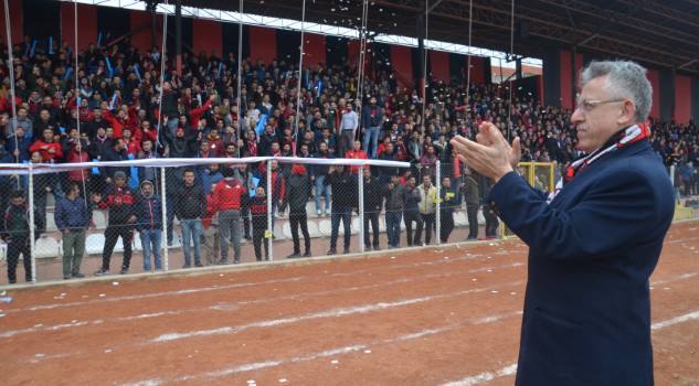Yozgatspor 1959 FK'nın yıllardır başarılı şekilde yönetildiğini söyleyen Kulüp Başkanı