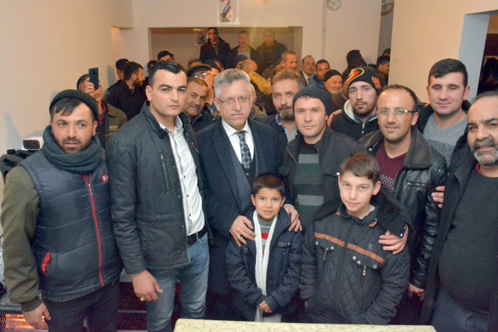 Siyasi görüş gütmeksizin Yozgat halkının desteğini arkasına alan bağımsız belediye