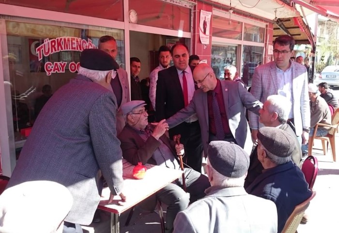 Cumhuriyet Halk Partisi (CHP) Yozgat Milletvekili Ali Keven, 26 Mart