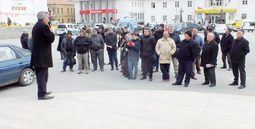 Yozgat Belediye Başkanlığı seçimine bağımsız aday olarak katılan işçi emeklisi
