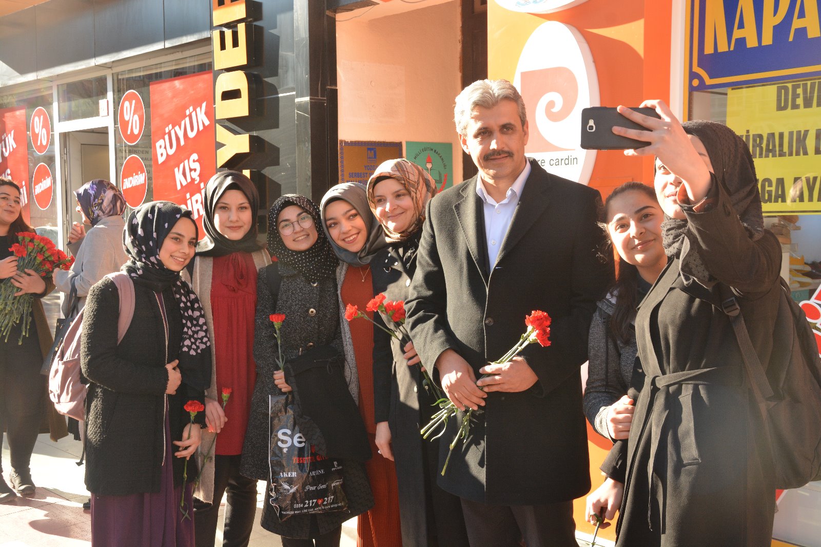 AK Parti Yozgat Belediye Başkan Adayı Celal Köse, 8 Mart