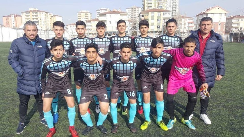 2018-2019 sezonu U15 Türkiye Şampiyonası 1.Kademe müsabakaları 6’şar takımlı 17