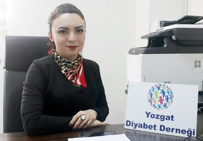 Yozgat Diyabet Derneği kendi oluşturdukları takip çizelgesi ile hastaların doktor