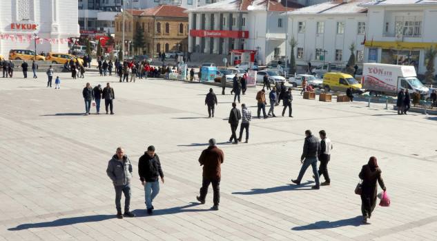 Sivas, Kayseri, Kırşehir, Nevşehir ve Yozgat’ta hava sıcaklıkları Pazartesi’nden itibaren