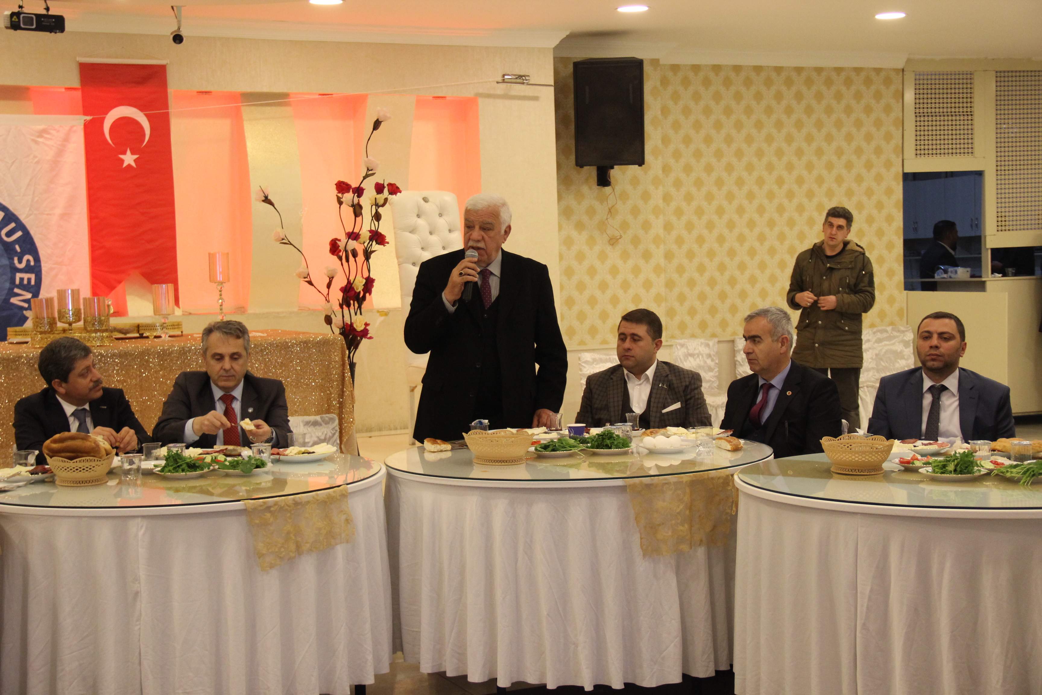 Milliyetçi Hareket Partisi (MHP) Yozgat Belediye Başkan Adayı Mehmet Erdemir,